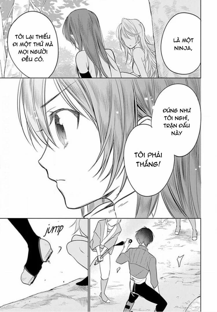 Nàng Ninja Muốn Tận Tâm Cống Hiến 5.3 trang 0