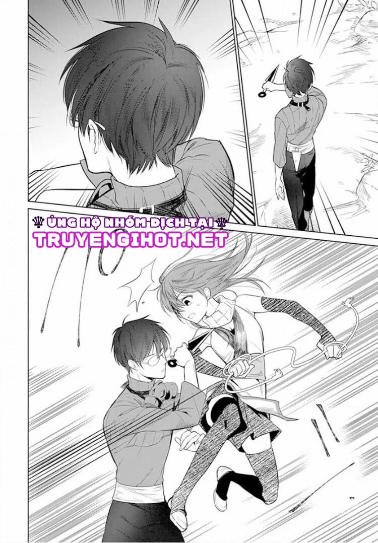 Nàng Ninja Muốn Tận Tâm Cống Hiến 5.3 trang 1
