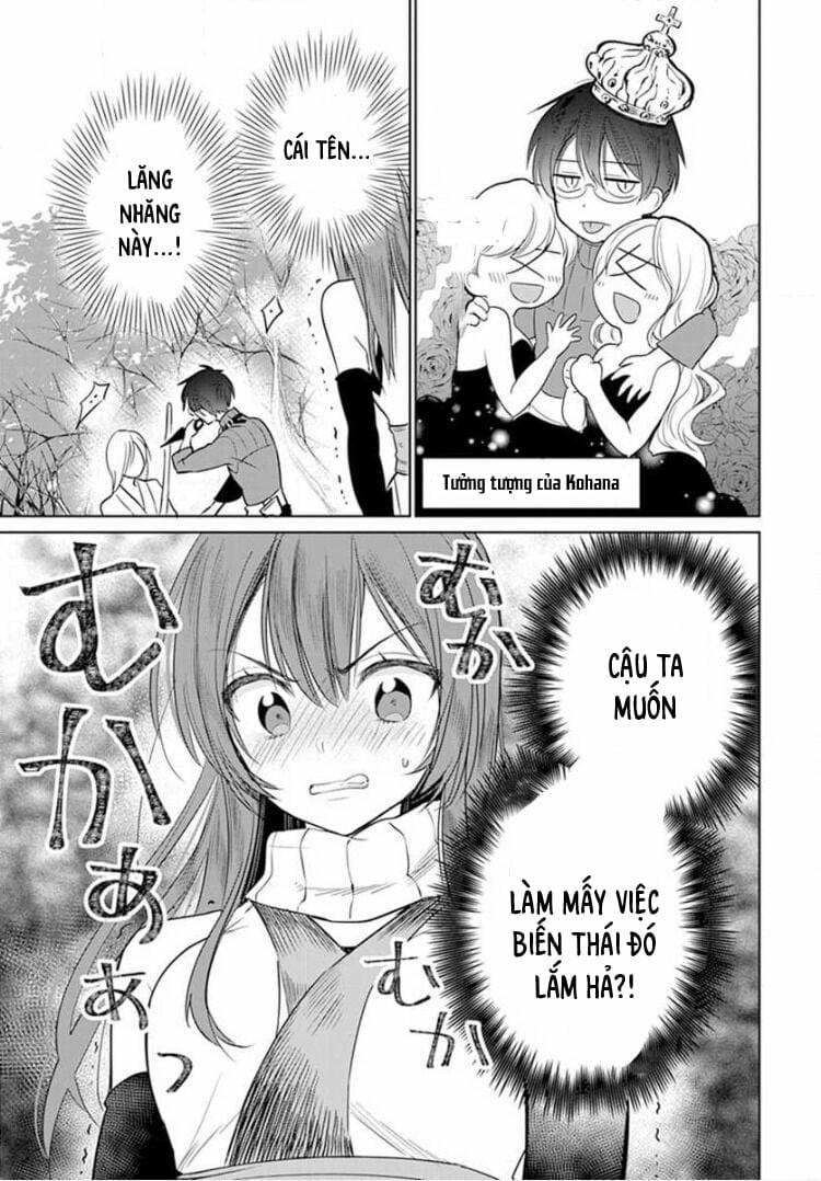 Nàng Ninja Muốn Tận Tâm Cống Hiến 5.3 trang 4