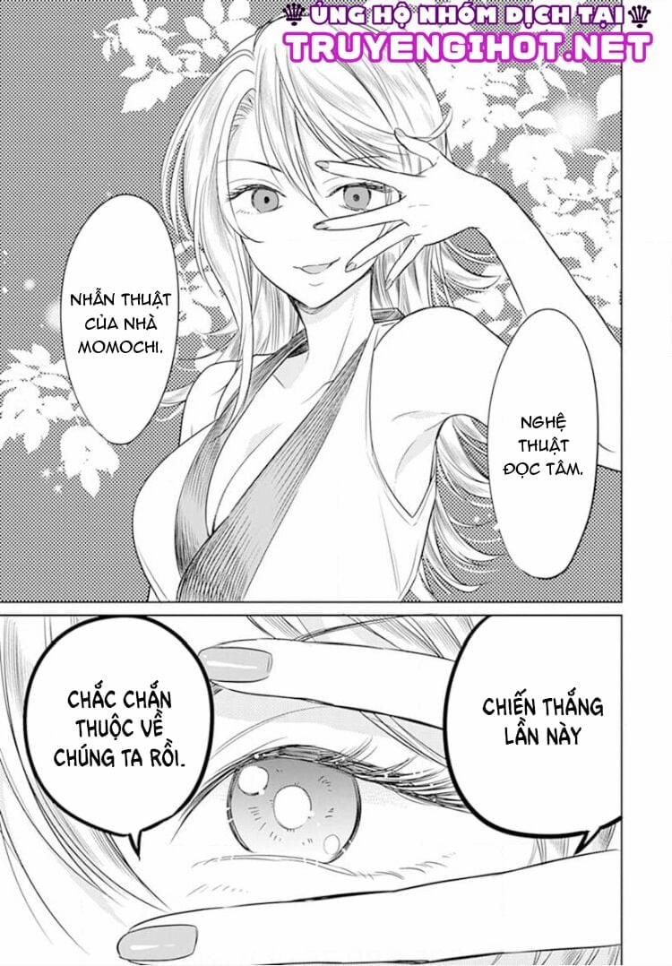 Nàng Ninja Muốn Tận Tâm Cống Hiến 5.3 trang 8