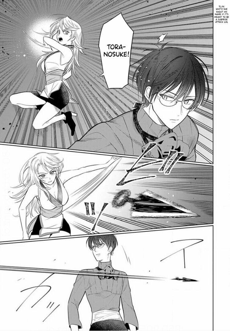 Nàng Ninja Muốn Tận Tâm Cống Hiến 6.1 trang 10