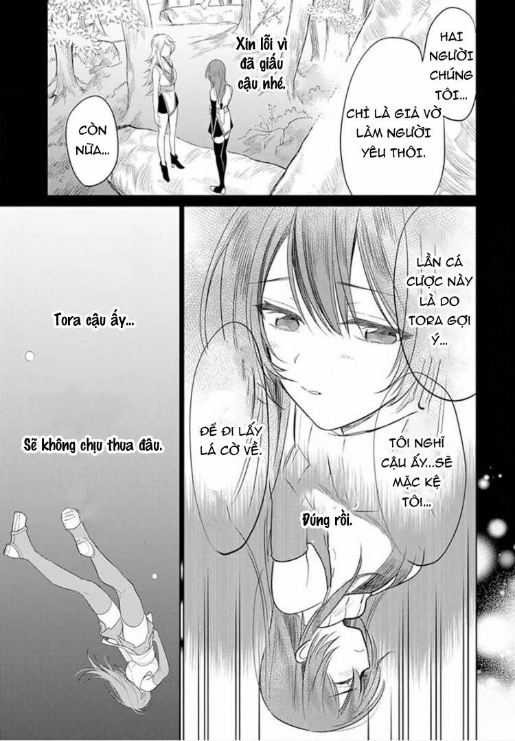 Nàng Ninja Muốn Tận Tâm Cống Hiến 6.1 trang 14