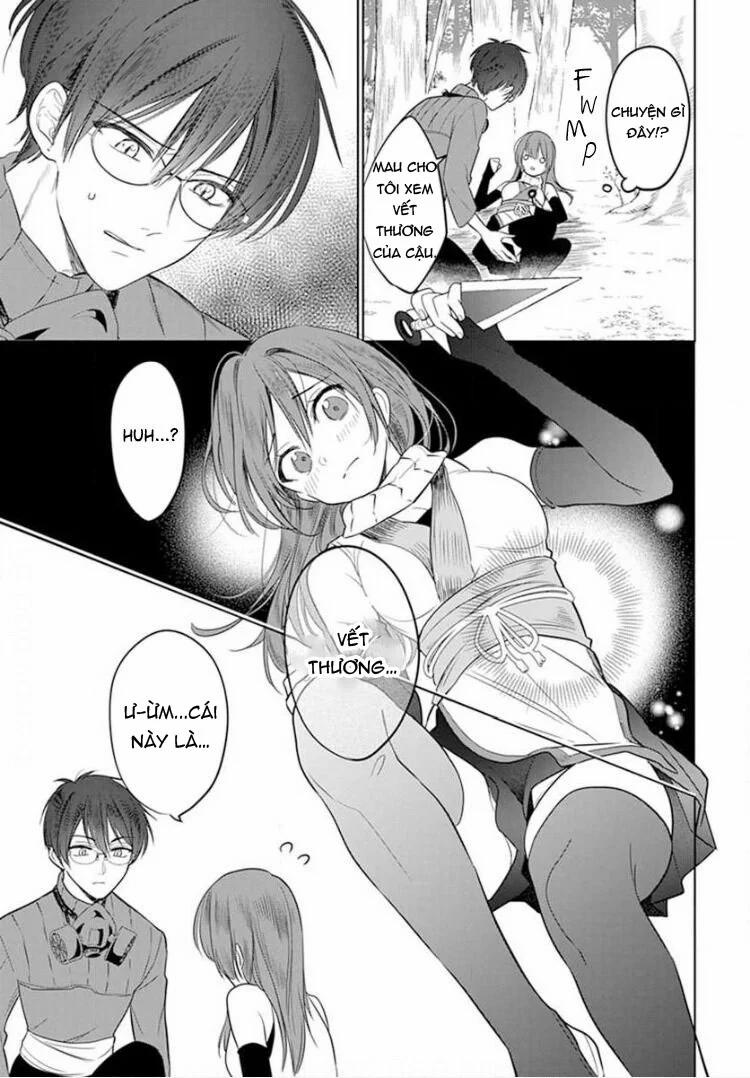 Nàng Ninja Muốn Tận Tâm Cống Hiến 6.1 trang 16