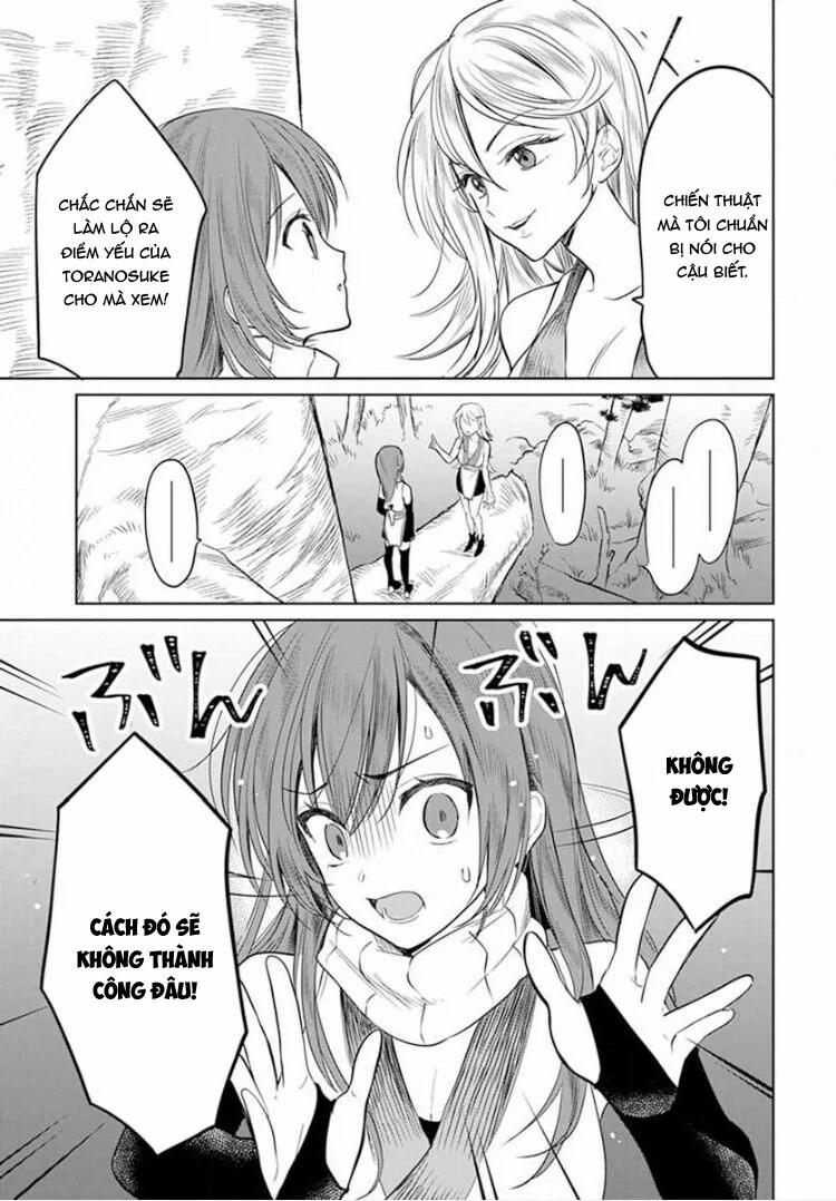 Nàng Ninja Muốn Tận Tâm Cống Hiến 6.1 trang 4
