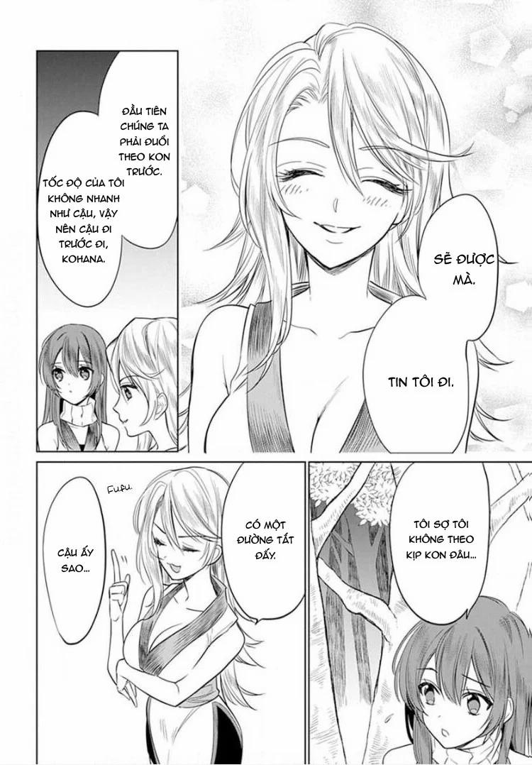 Nàng Ninja Muốn Tận Tâm Cống Hiến 6.1 trang 5