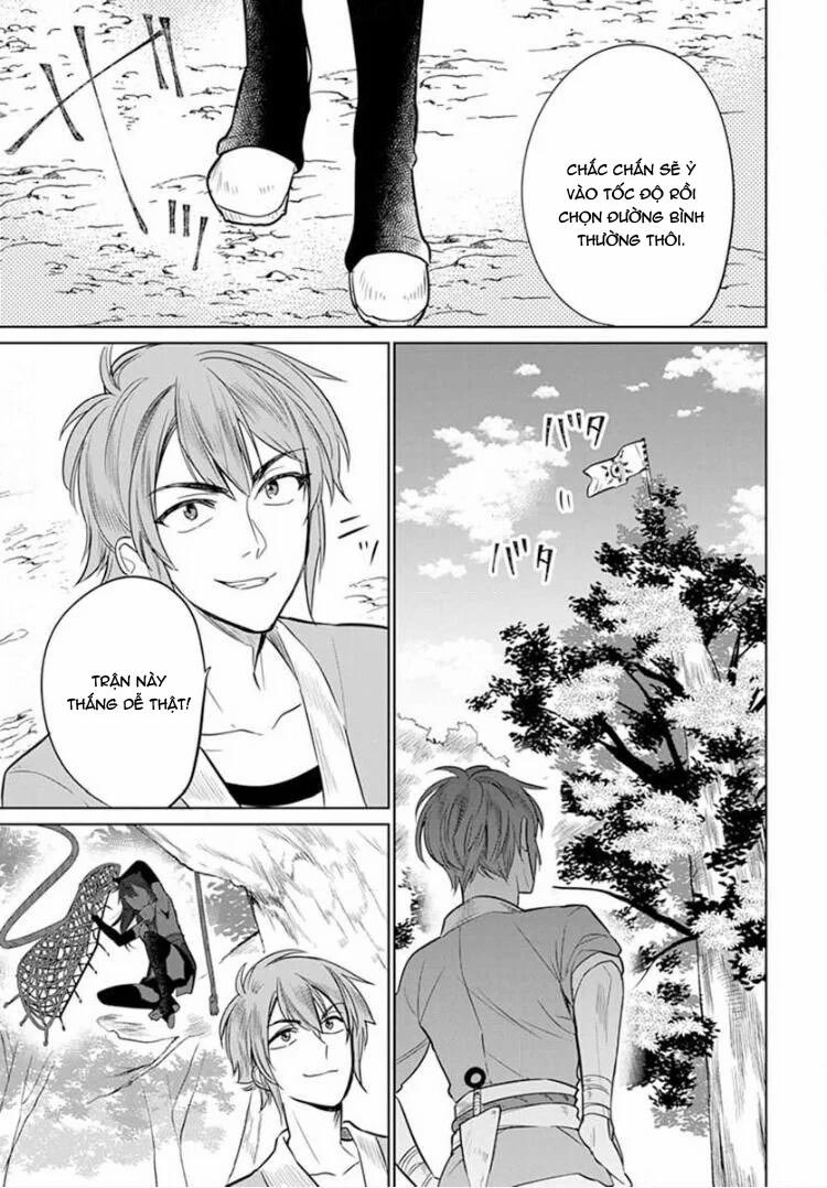 Nàng Ninja Muốn Tận Tâm Cống Hiến 6.1 trang 6