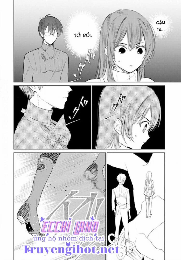 Nàng Ninja Muốn Tận Tâm Cống Hiến 6.1 trang 9