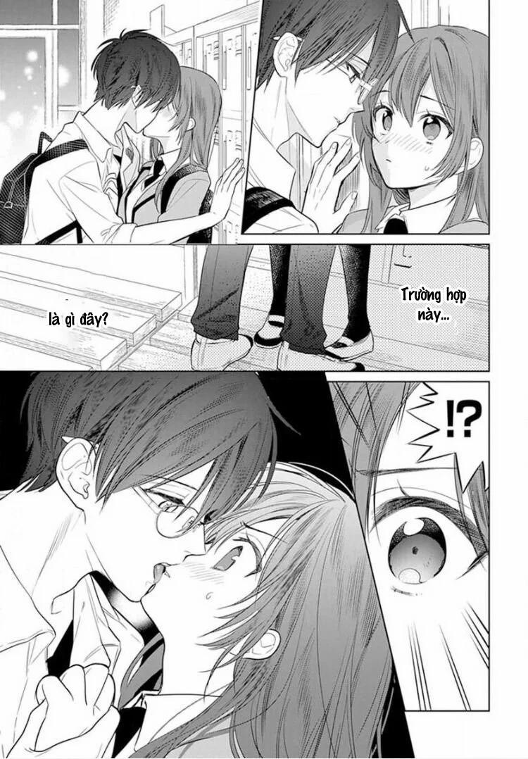 Nàng Ninja Muốn Tận Tâm Cống Hiến 6.2 trang 11