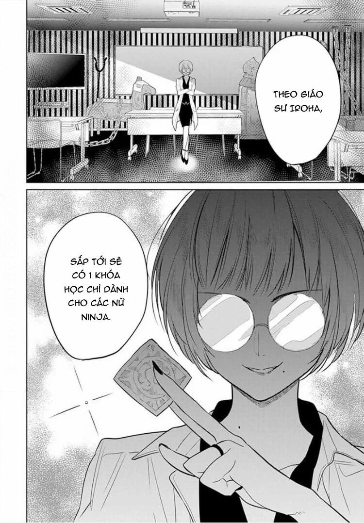 Nàng Ninja Muốn Tận Tâm Cống Hiến 6.2 trang 16