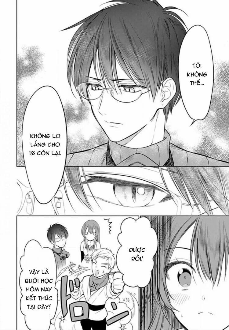 Nàng Ninja Muốn Tận Tâm Cống Hiến 6.2 trang 2