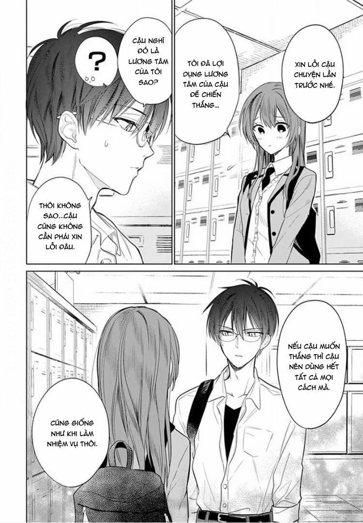 Nàng Ninja Muốn Tận Tâm Cống Hiến 6.2 trang 6