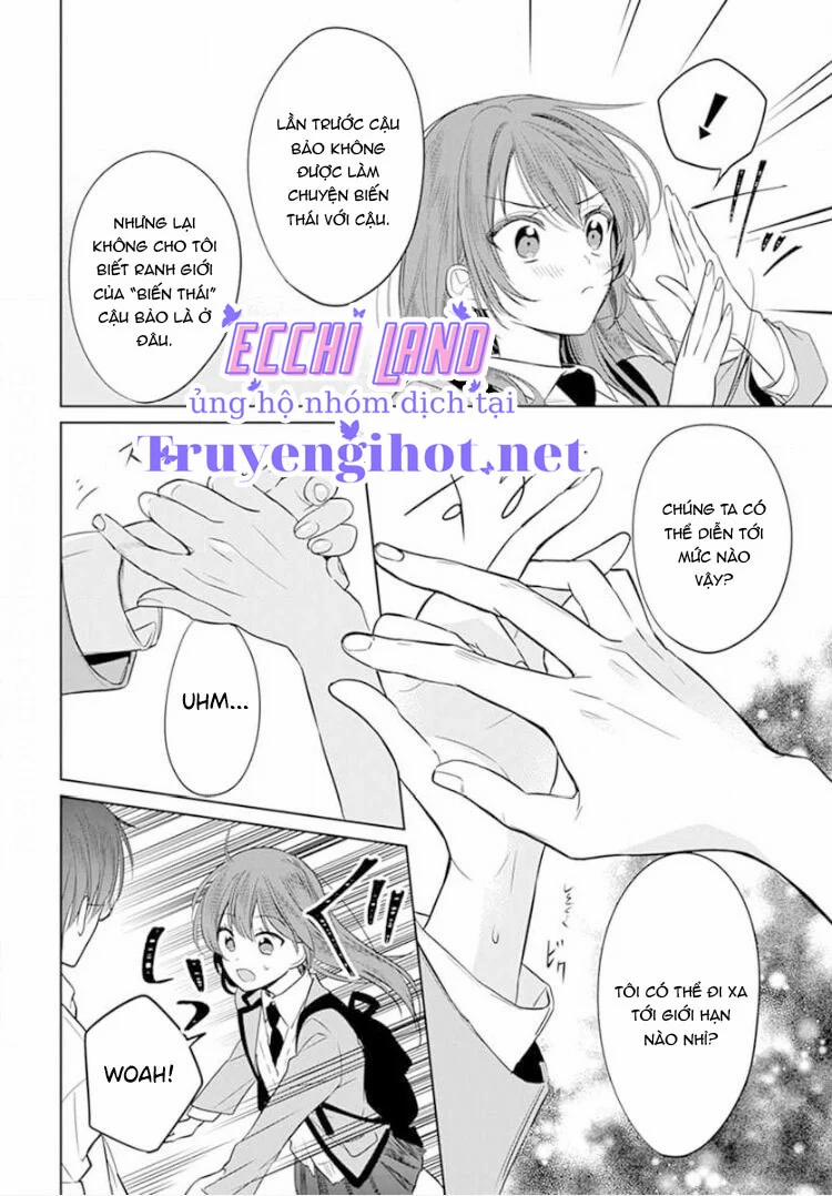 Nàng Ninja Muốn Tận Tâm Cống Hiến 6.2 trang 8