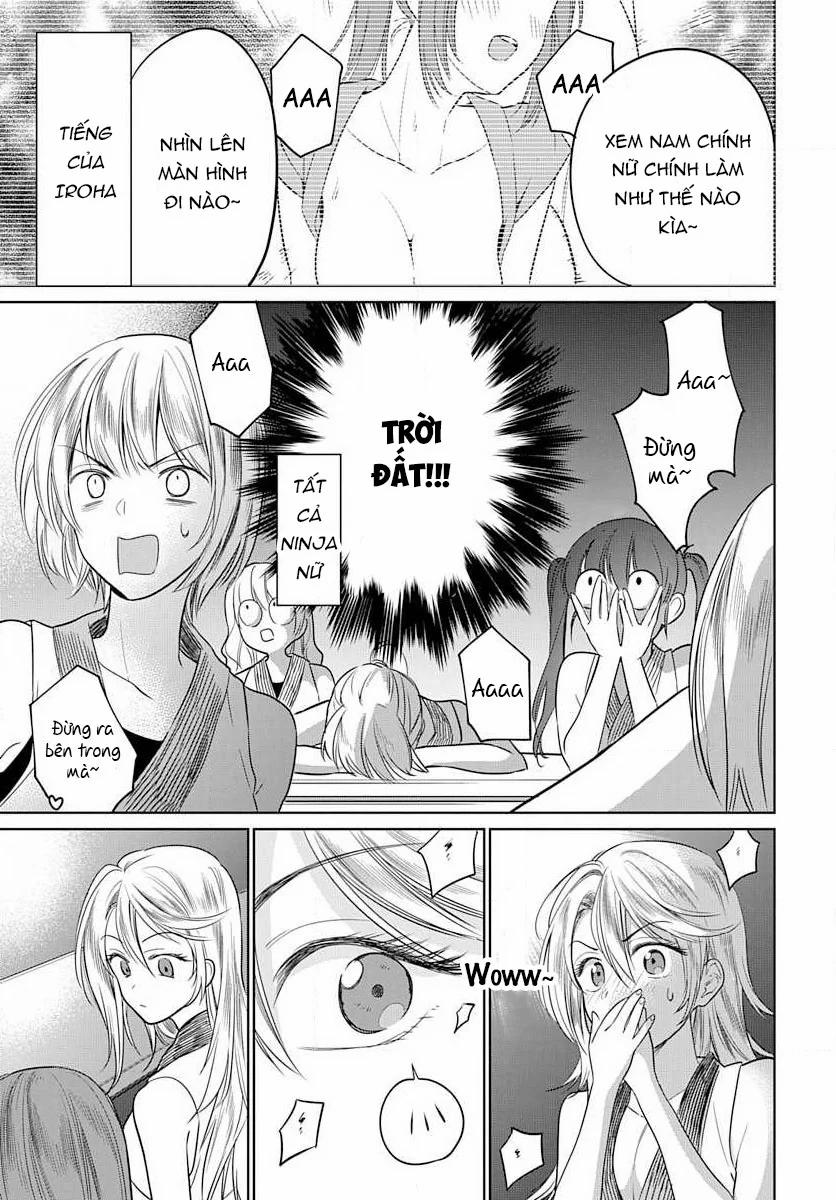 Nàng Ninja Muốn Tận Tâm Cống Hiến 7.1 trang 10
