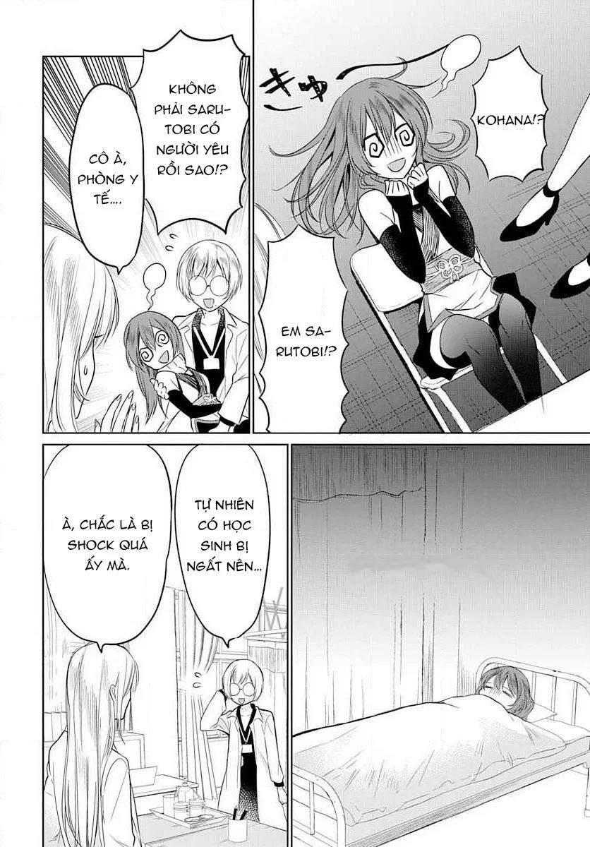 Nàng Ninja Muốn Tận Tâm Cống Hiến 7.1 trang 13
