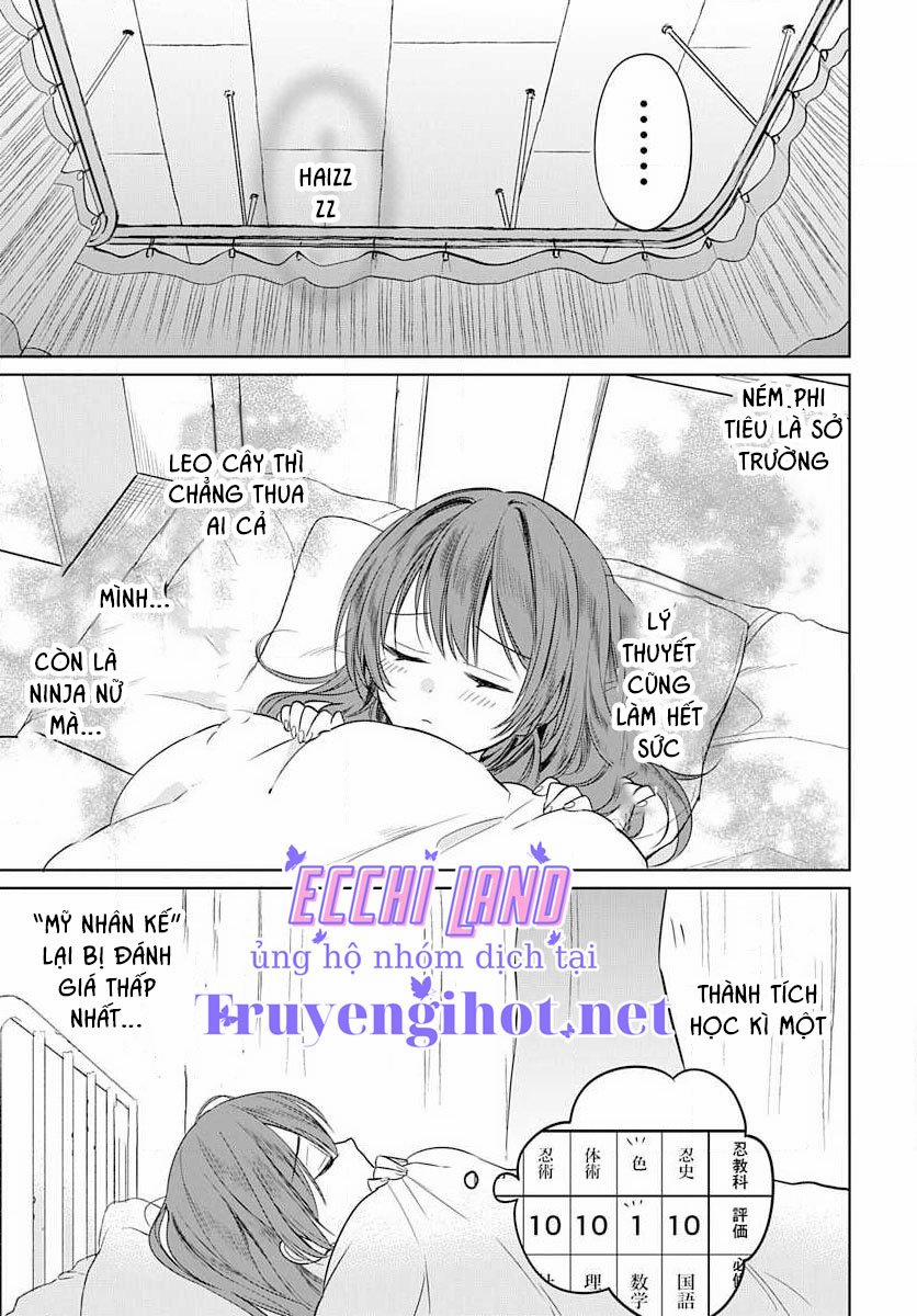 Nàng Ninja Muốn Tận Tâm Cống Hiến 7.1 trang 14