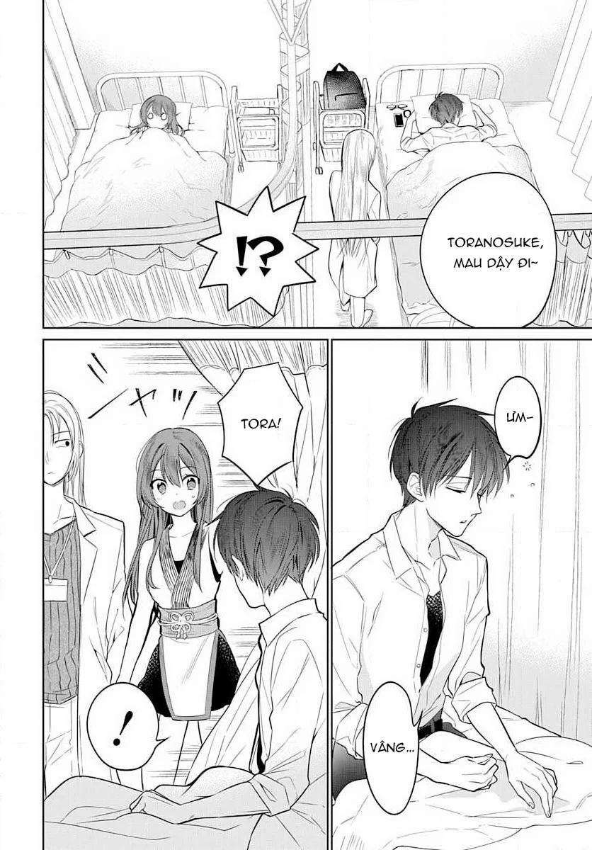 Nàng Ninja Muốn Tận Tâm Cống Hiến 7.1 trang 15