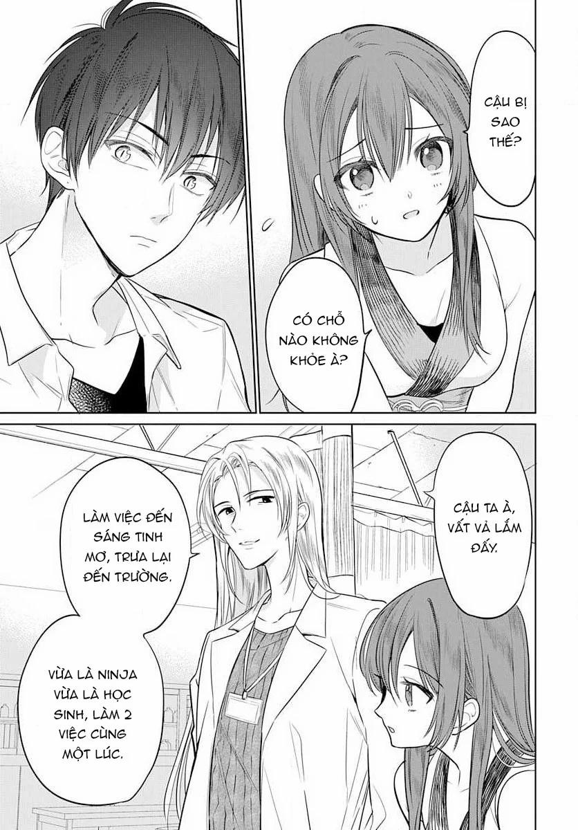 Nàng Ninja Muốn Tận Tâm Cống Hiến 7.1 trang 16