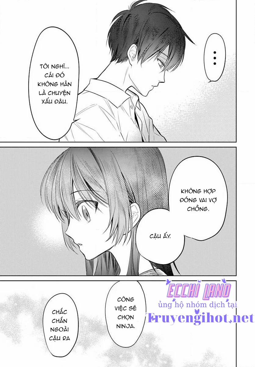 Nàng Ninja Muốn Tận Tâm Cống Hiến 7.1 trang 22
