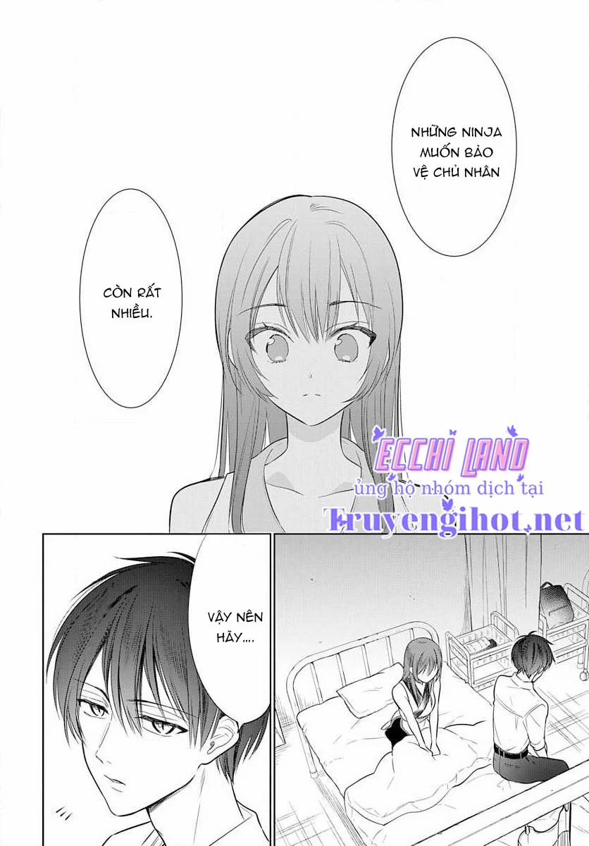 Nàng Ninja Muốn Tận Tâm Cống Hiến 7.1 trang 23