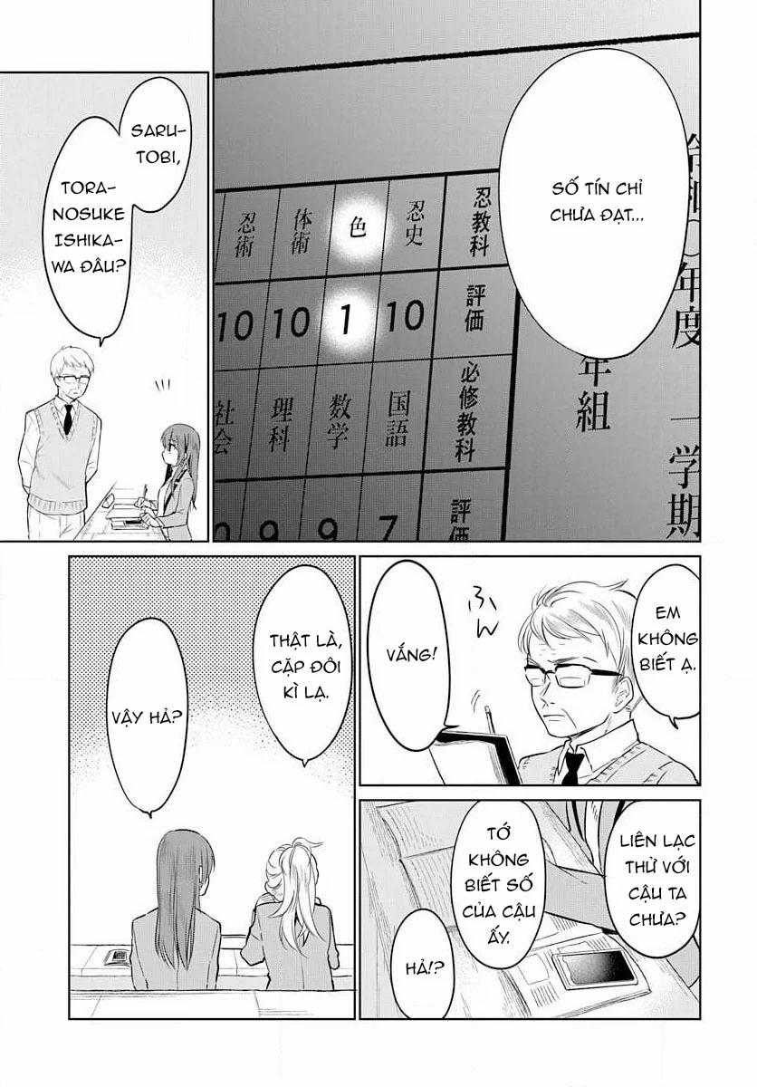 Nàng Ninja Muốn Tận Tâm Cống Hiến 7.1 trang 6