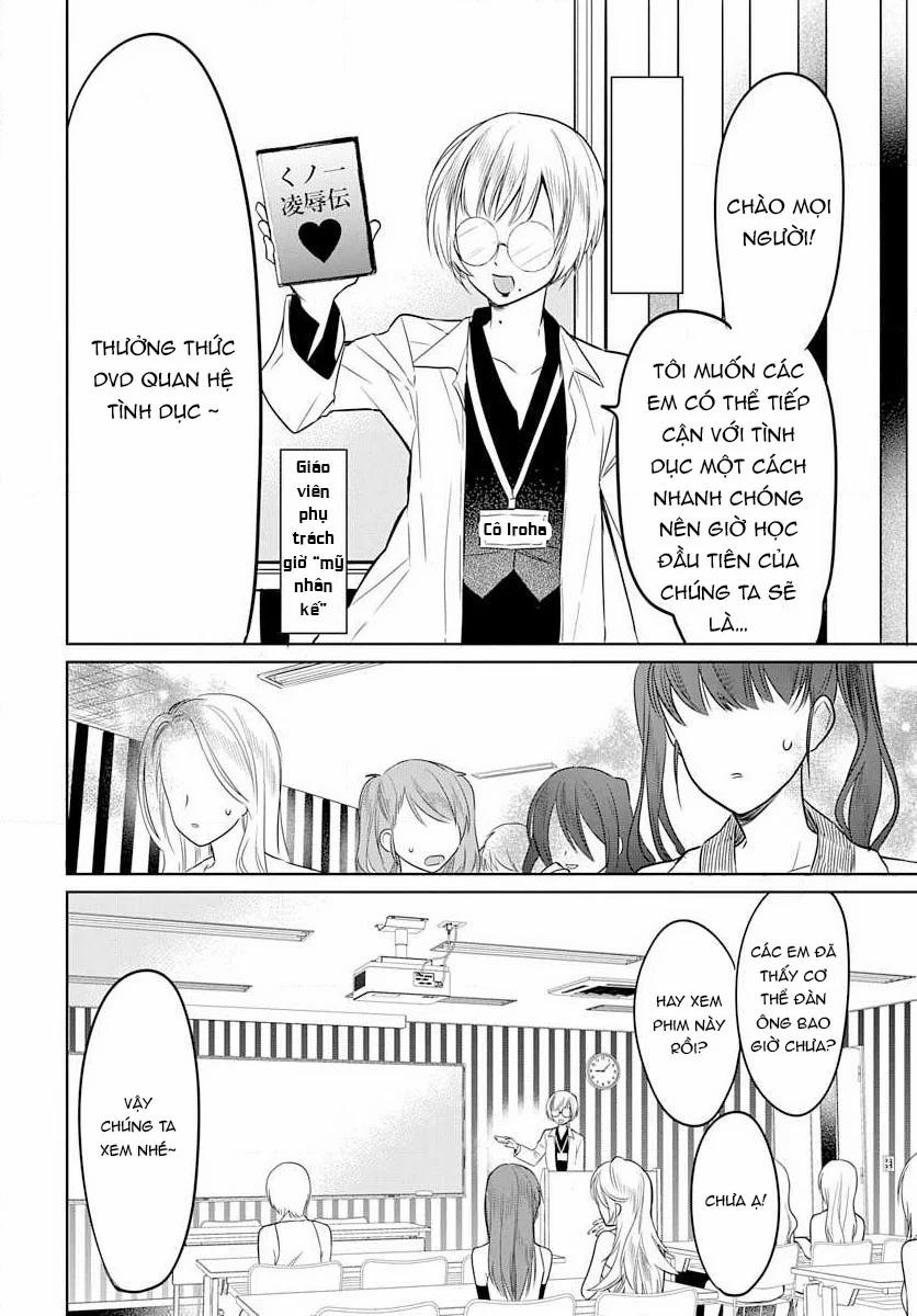 Nàng Ninja Muốn Tận Tâm Cống Hiến 7.1 trang 9