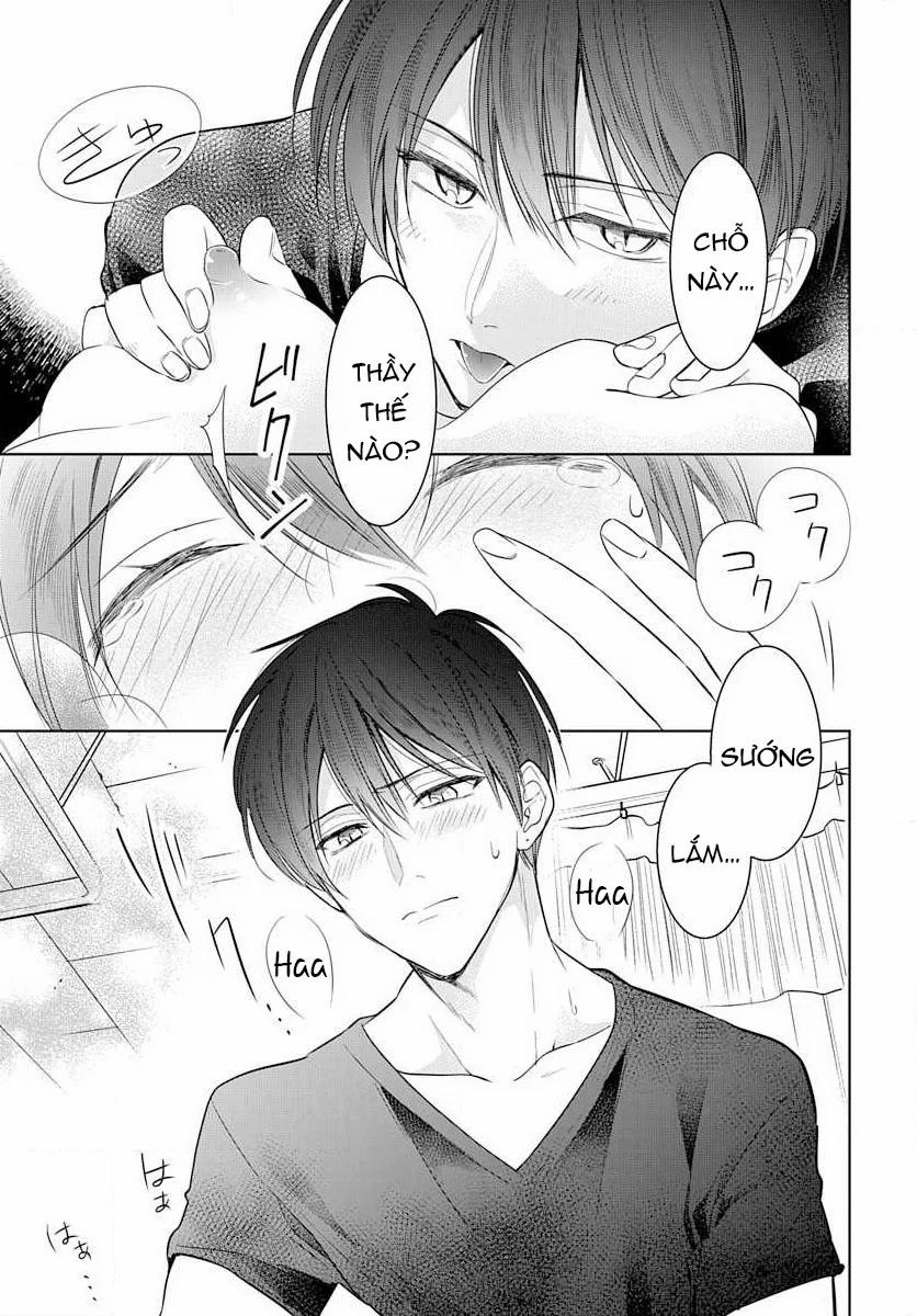 Nàng Ninja Muốn Tận Tâm Cống Hiến 7.2 trang 10