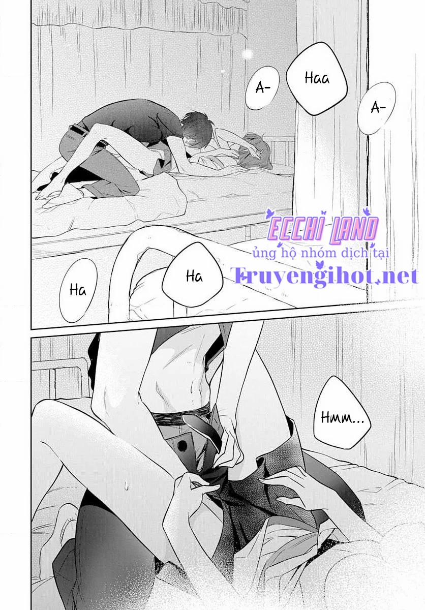Nàng Ninja Muốn Tận Tâm Cống Hiến 7.2 trang 11