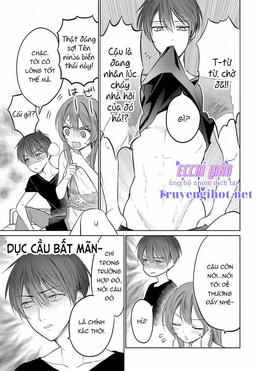 Nàng Ninja Muốn Tận Tâm Cống Hiến 7.2 trang 12