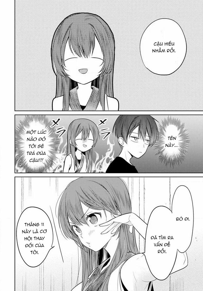 Nàng Ninja Muốn Tận Tâm Cống Hiến 7.2 trang 13