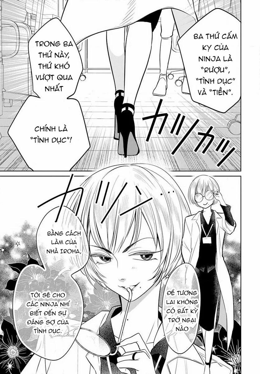 Nàng Ninja Muốn Tận Tâm Cống Hiến 7.2 trang 16