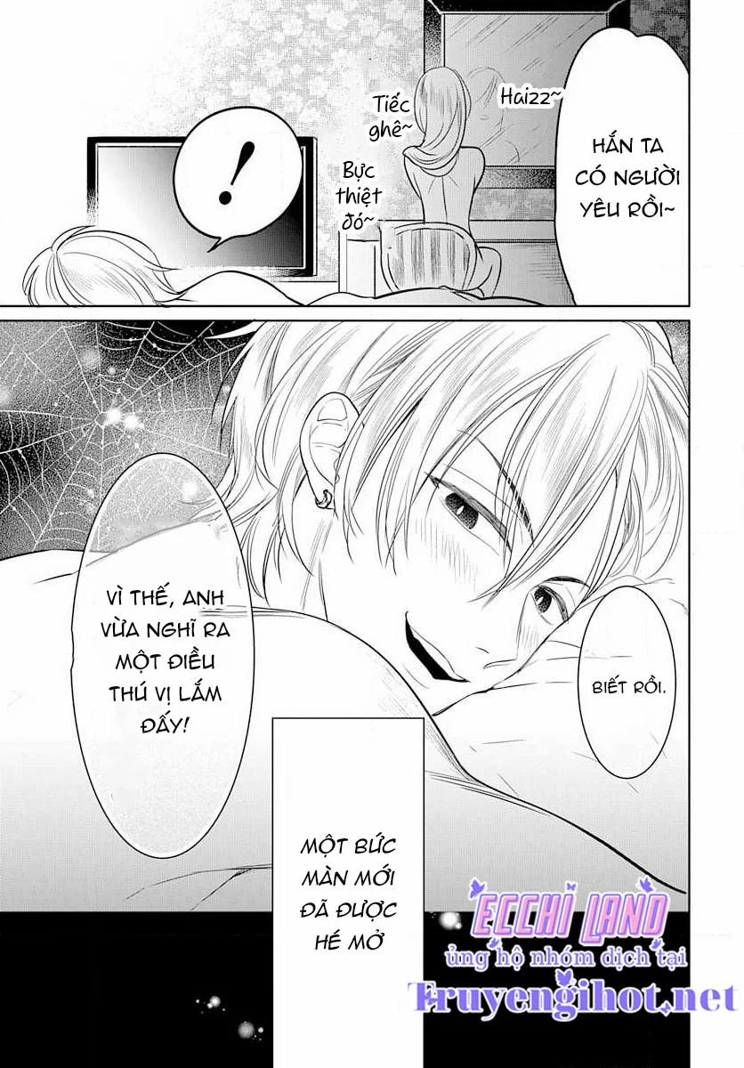 Nàng Ninja Muốn Tận Tâm Cống Hiến 7.2 trang 18