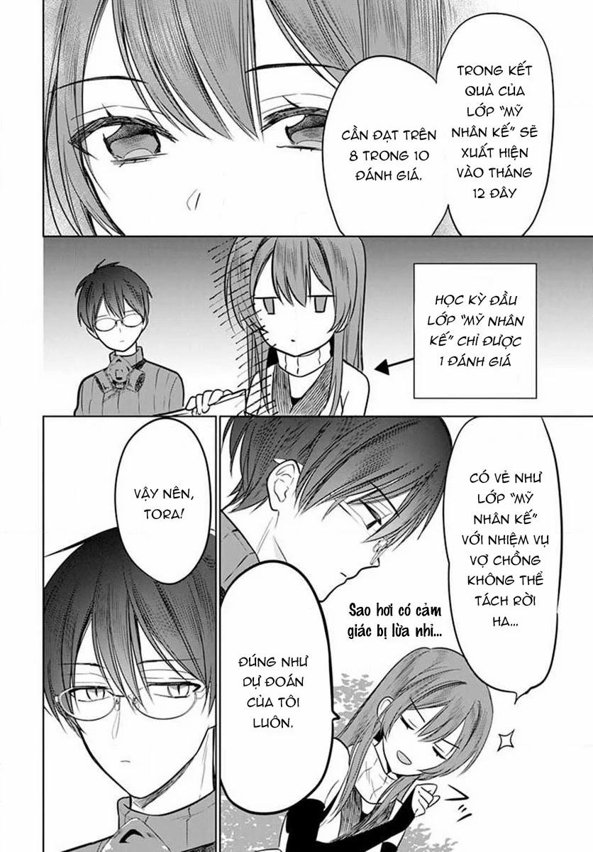 Nàng Ninja Muốn Tận Tâm Cống Hiến 8.1 trang 10