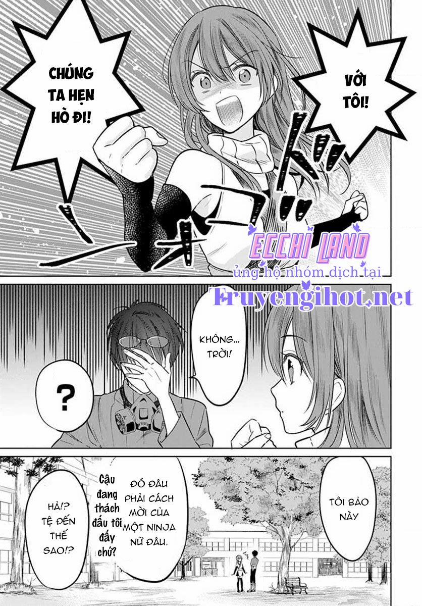 Nàng Ninja Muốn Tận Tâm Cống Hiến 8.1 trang 11