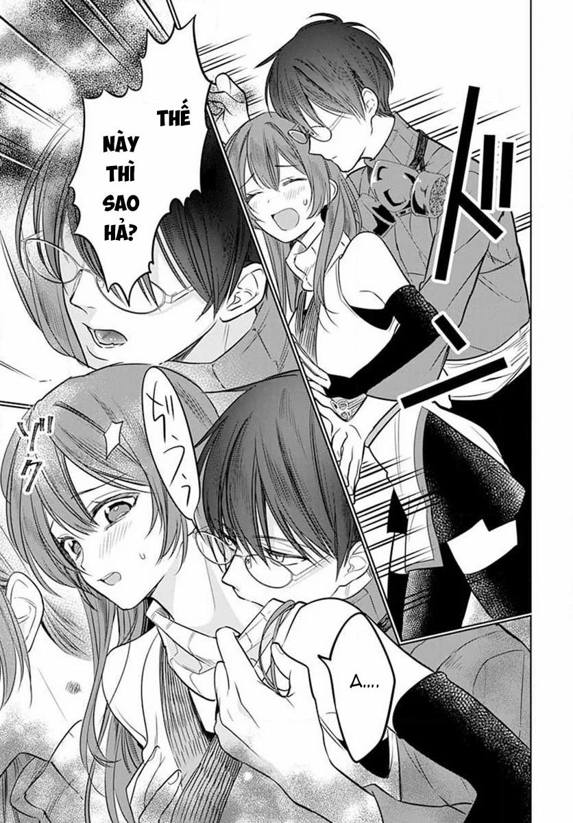 Nàng Ninja Muốn Tận Tâm Cống Hiến 8.1 trang 13