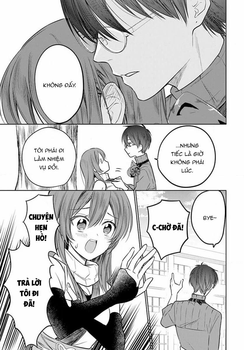 Nàng Ninja Muốn Tận Tâm Cống Hiến 8.1 trang 15