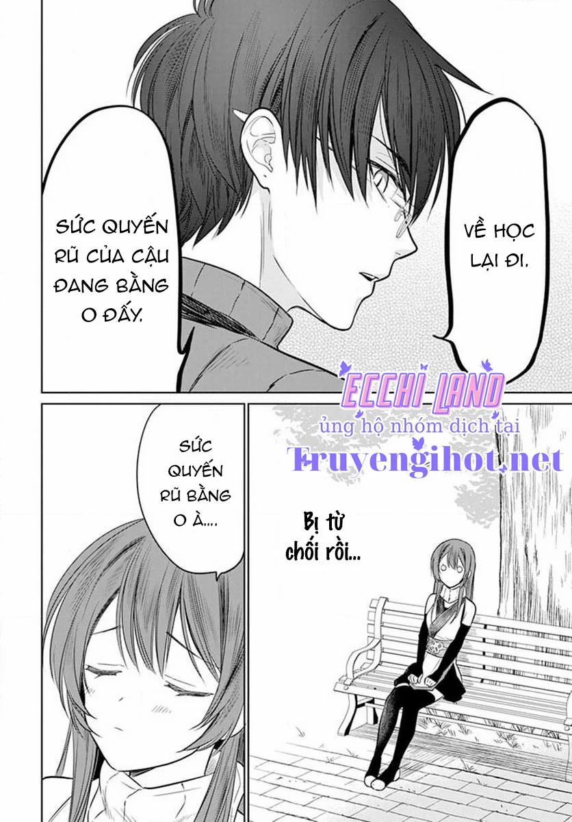 Nàng Ninja Muốn Tận Tâm Cống Hiến 8.1 trang 16