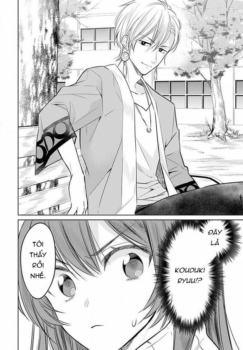 Nàng Ninja Muốn Tận Tâm Cống Hiến 8.1 trang 18