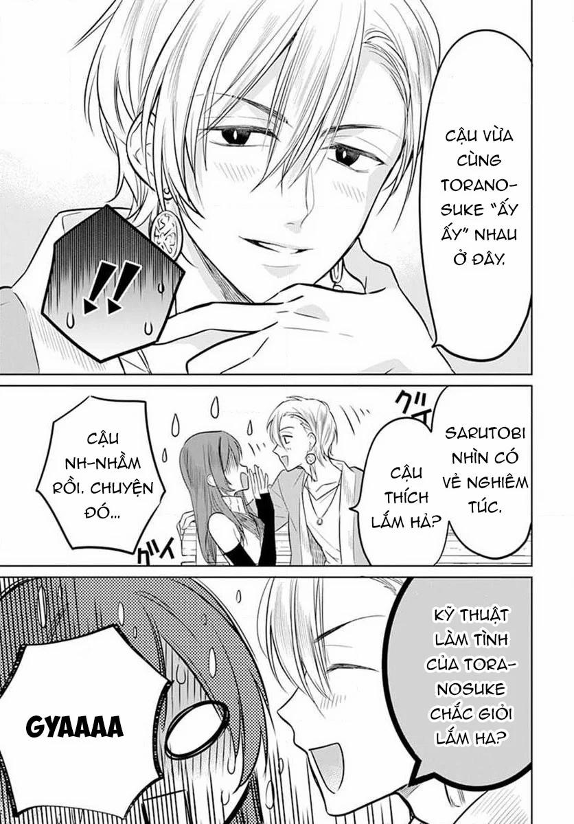 Nàng Ninja Muốn Tận Tâm Cống Hiến 8.1 trang 19