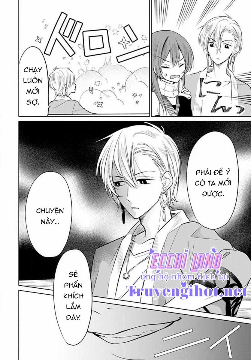 Nàng Ninja Muốn Tận Tâm Cống Hiến 8.1 trang 20