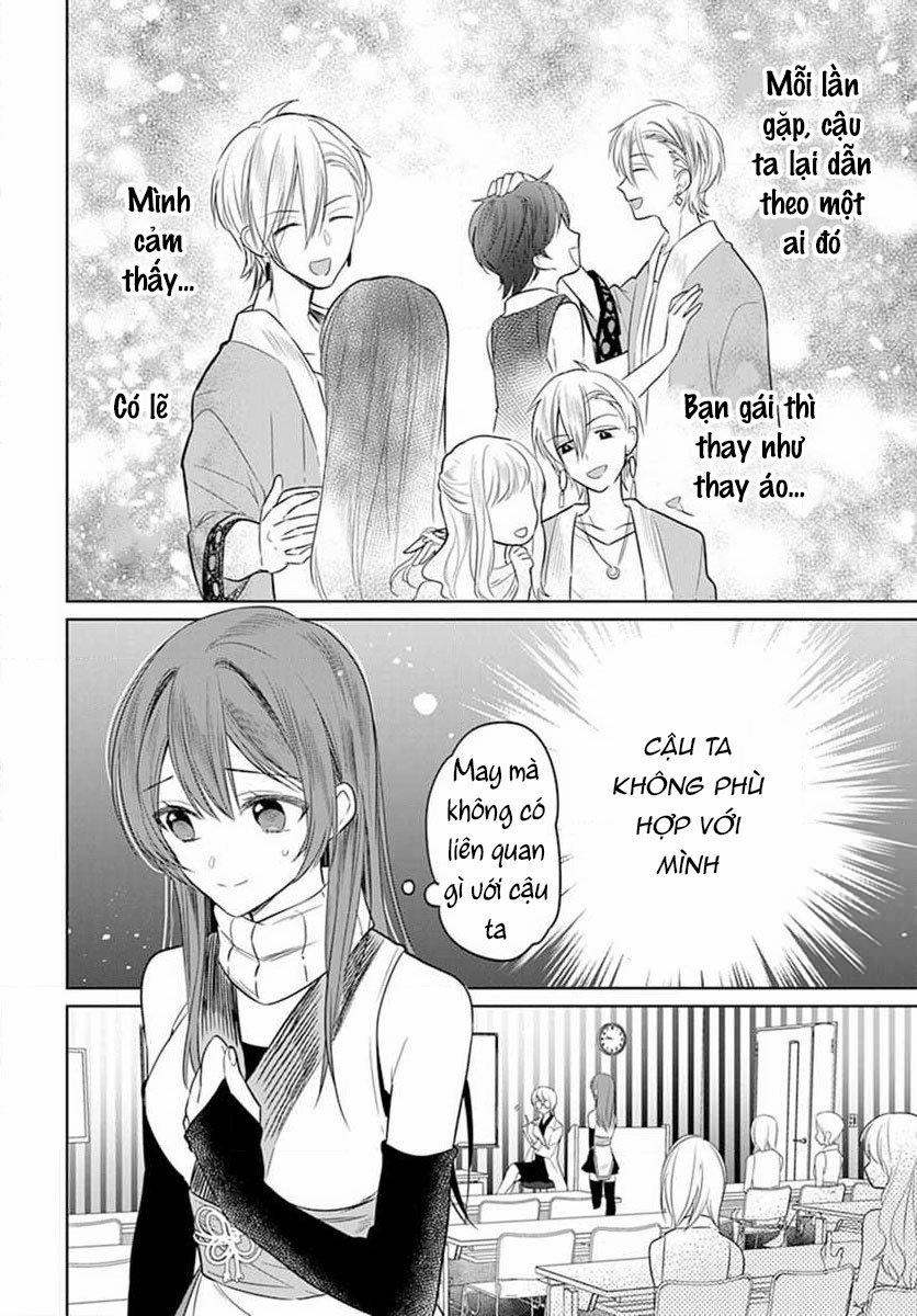 Nàng Ninja Muốn Tận Tâm Cống Hiến 8.1 trang 22