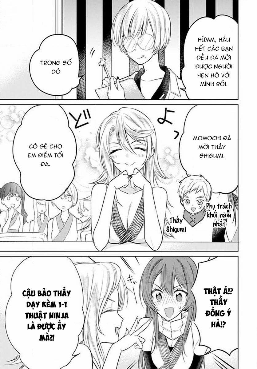 Nàng Ninja Muốn Tận Tâm Cống Hiến 8.1 trang 23