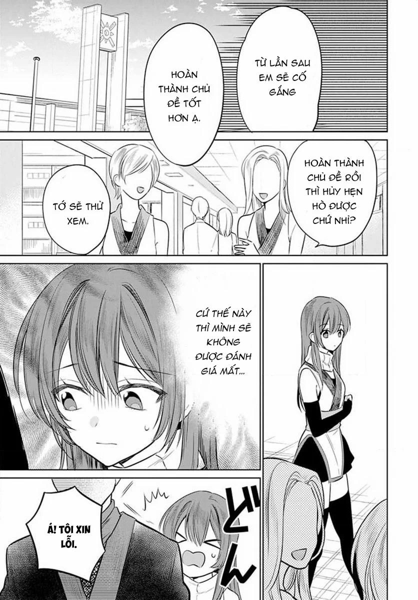 Nàng Ninja Muốn Tận Tâm Cống Hiến 8.1 trang 25