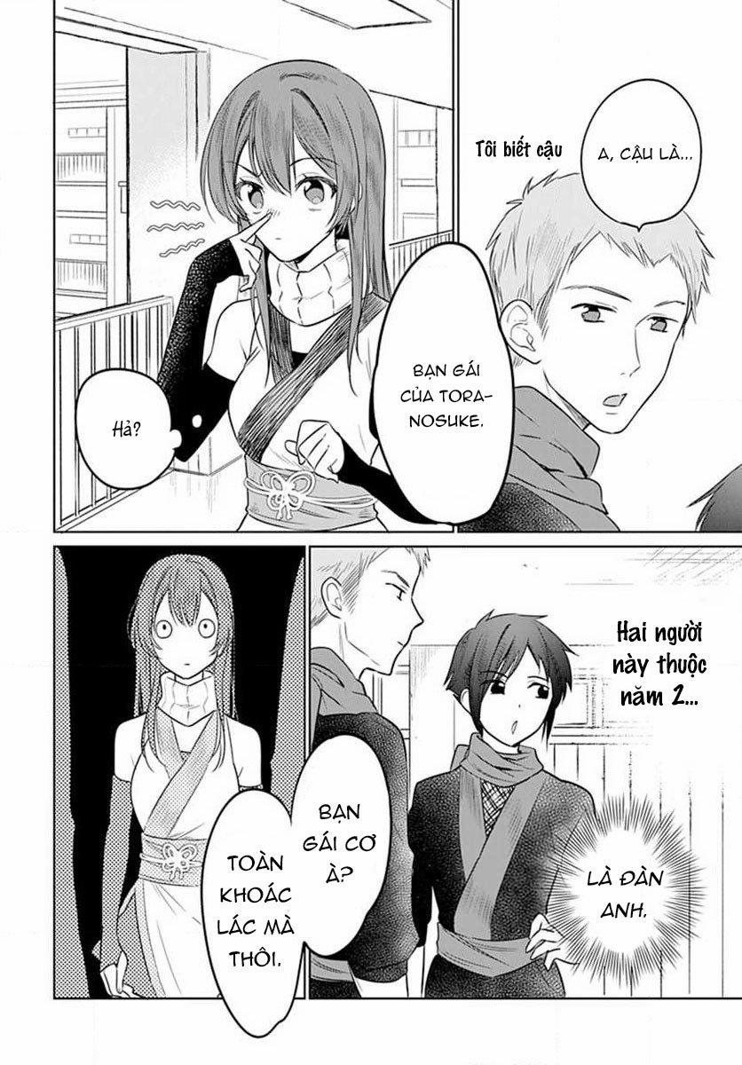 Nàng Ninja Muốn Tận Tâm Cống Hiến 8.1 trang 26