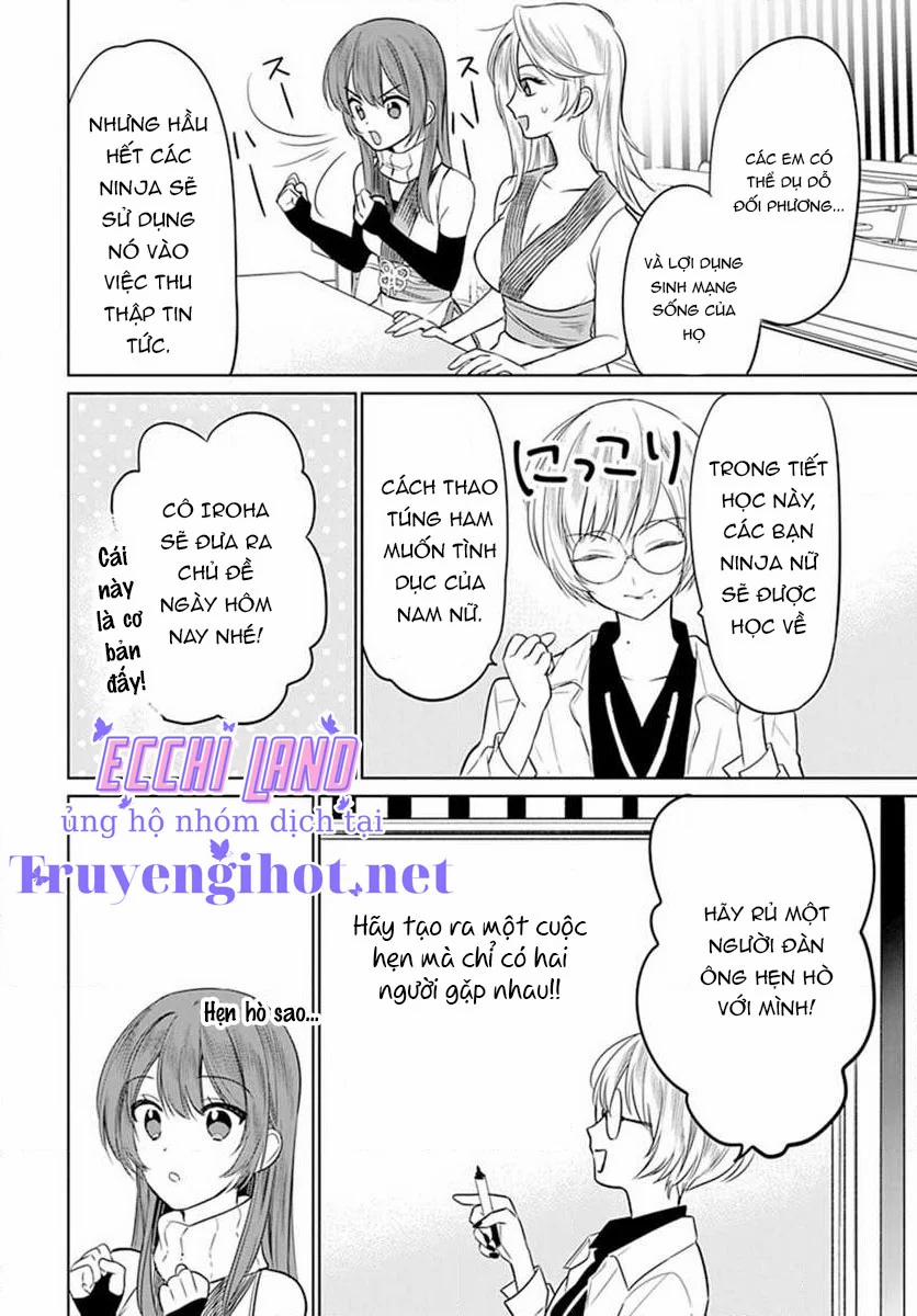 Nàng Ninja Muốn Tận Tâm Cống Hiến 8.1 trang 4