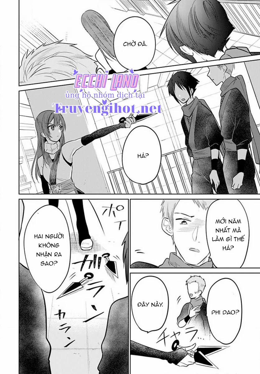 Nàng Ninja Muốn Tận Tâm Cống Hiến 8.2 trang 1