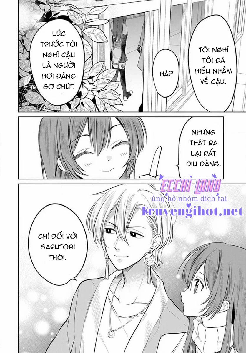 Nàng Ninja Muốn Tận Tâm Cống Hiến 8.2 trang 11