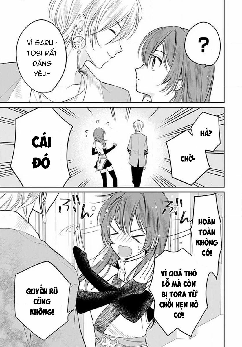 Nàng Ninja Muốn Tận Tâm Cống Hiến 8.2 trang 12