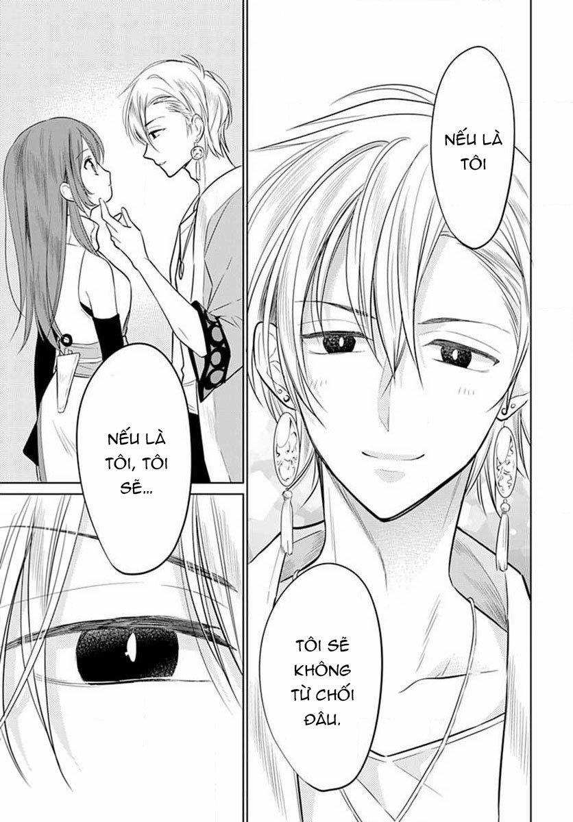 Nàng Ninja Muốn Tận Tâm Cống Hiến 8.2 trang 14