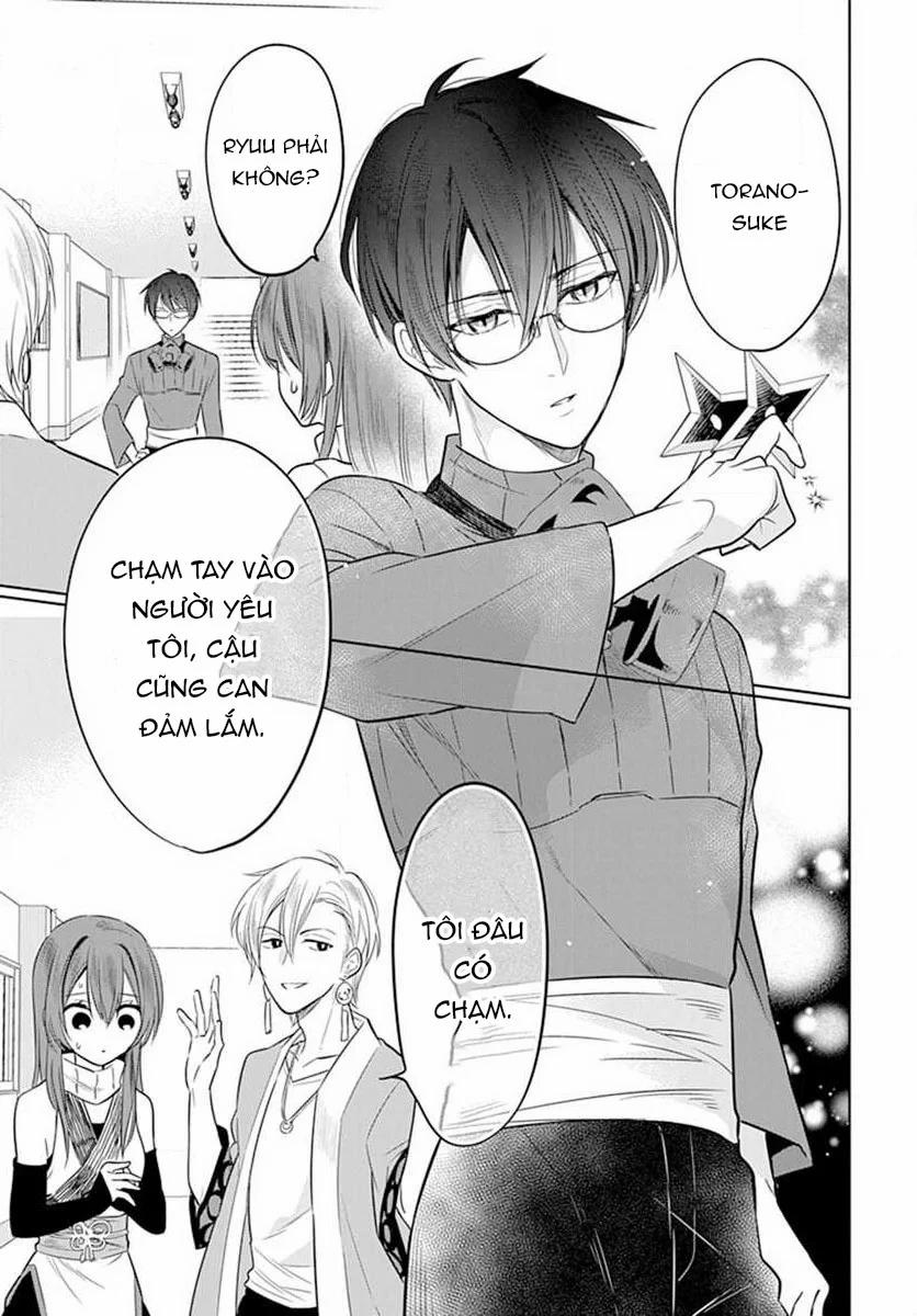 Nàng Ninja Muốn Tận Tâm Cống Hiến 8.2 trang 16