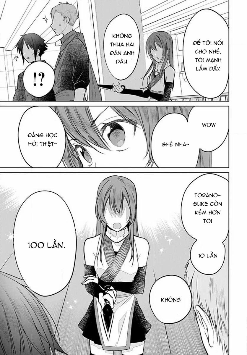 Nàng Ninja Muốn Tận Tâm Cống Hiến 8.2 trang 2